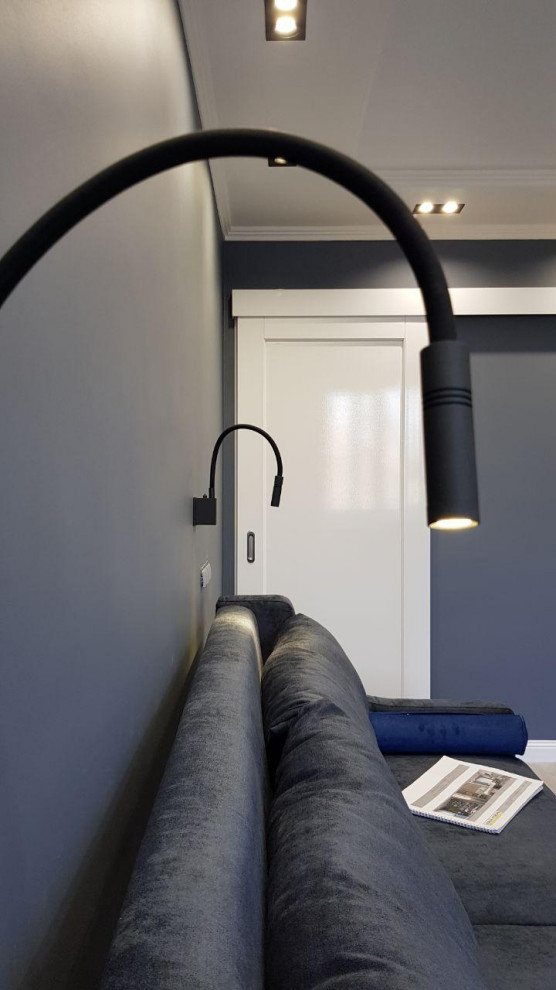 Палитра серого в изысканном интерьере