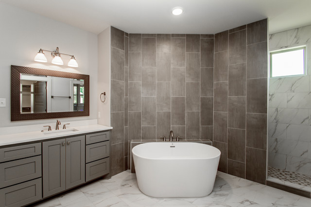 Lake Valley Home klassisch-modern-badezimmer