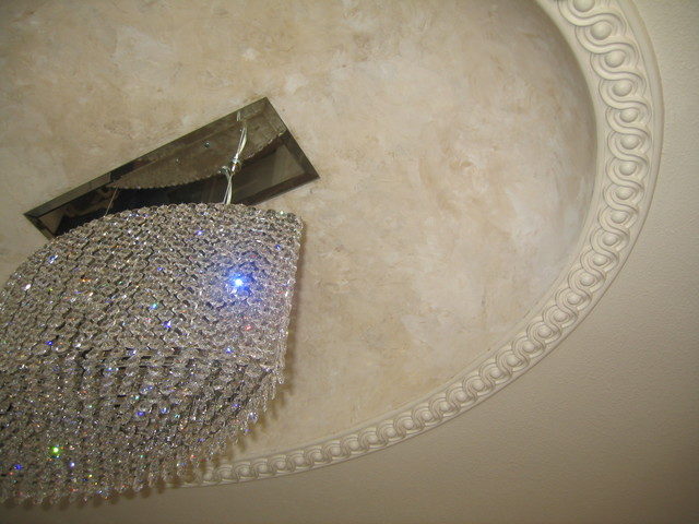 Master Bathroom Dome Ceiling Italian Venetian Plaster