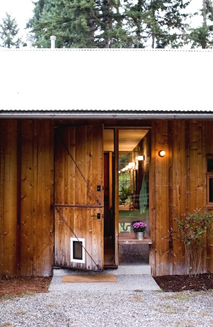Barn Conversion rustikt-entre