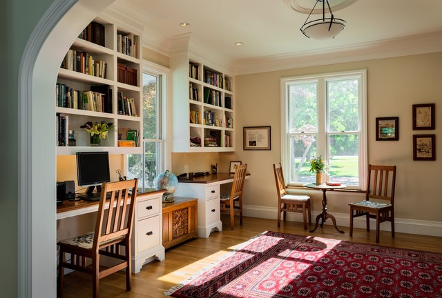 Exeter Village Renovation klassisch-arbeitszimmer