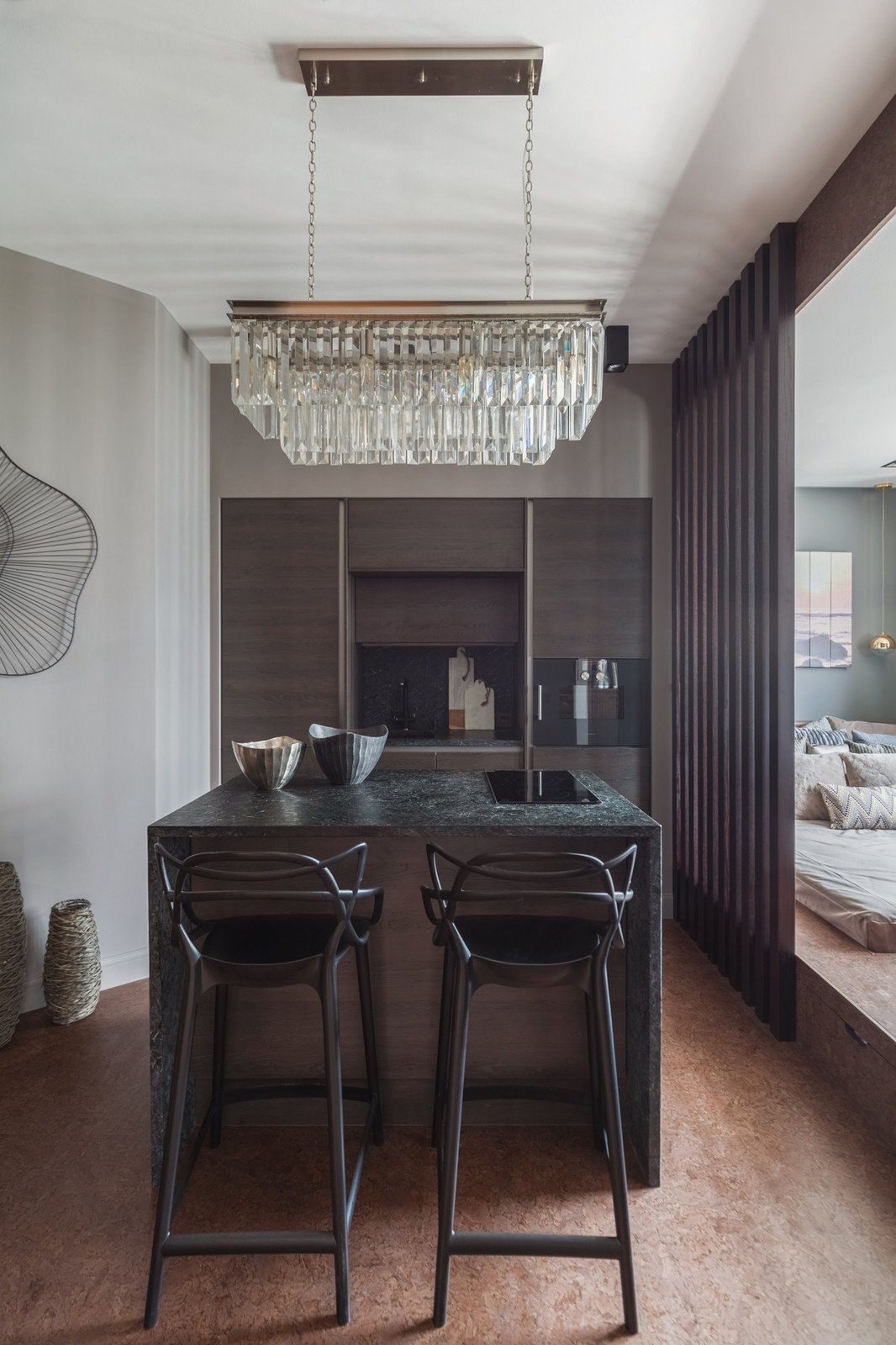 Кухня-гостиная