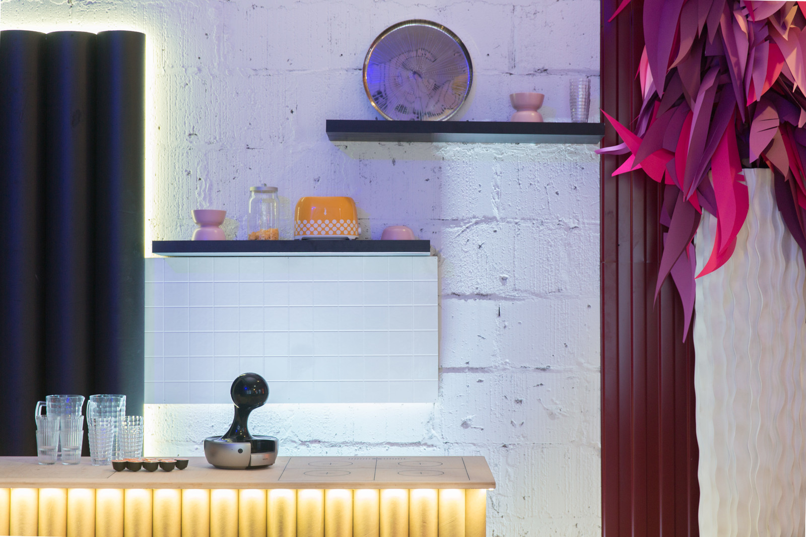 Интерьеры иммерсивного спектакля, дизайнер Саяна Максанова, kovalishin.ru