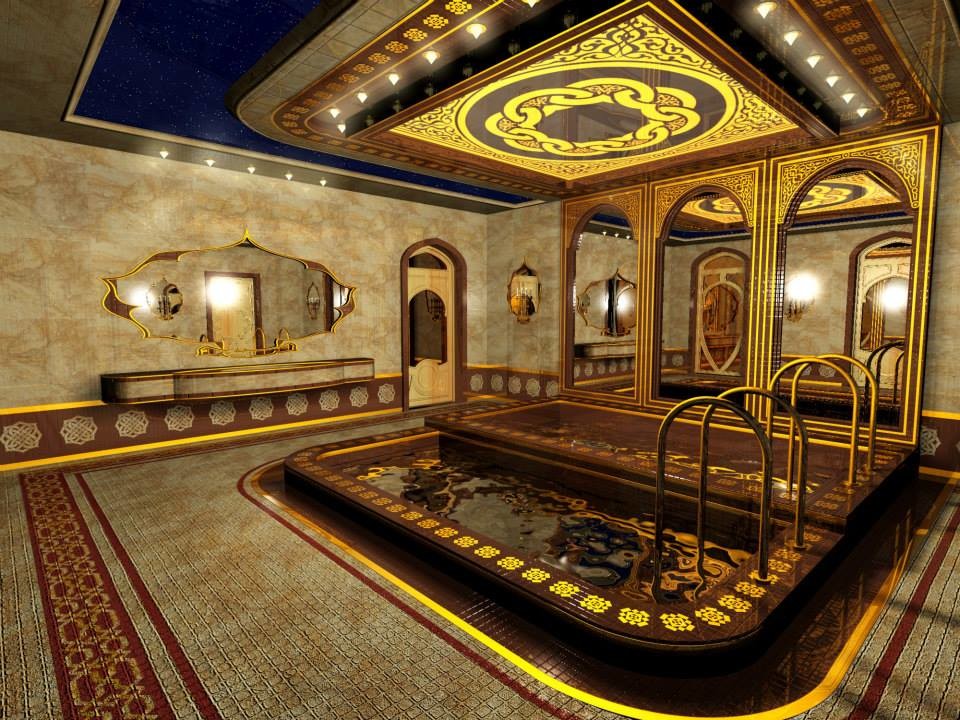 Бассейн в частном доме