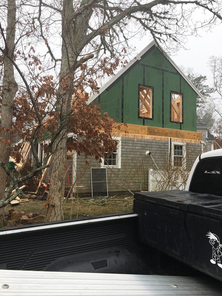 Second story addition