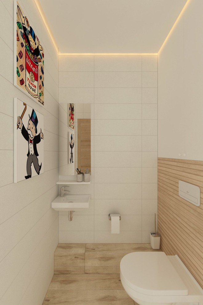 Ванная и санузел в эко стиле