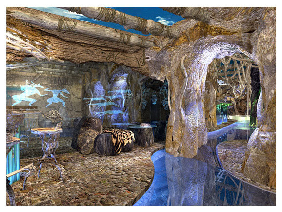 интерьеры и архитектура