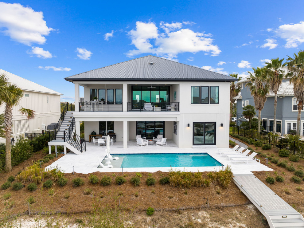 Twin Palms