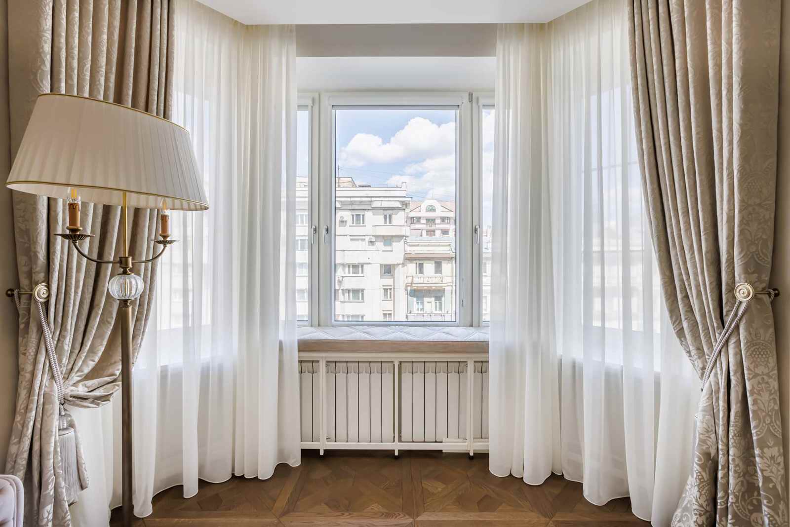 Дизайн и ремонт квартиры на 1ой Тверской-Ямской улице — Игра в классику