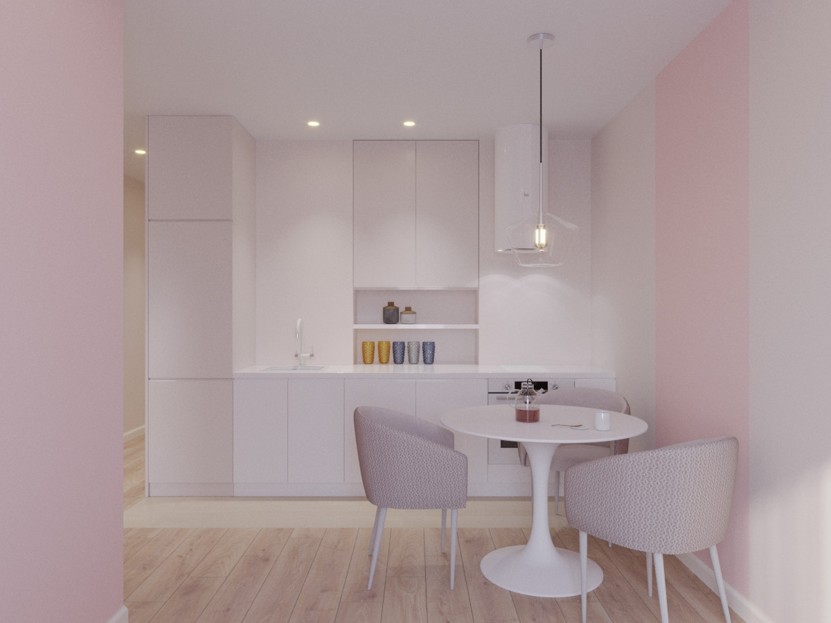 Однушка для молодой пары с ребенком