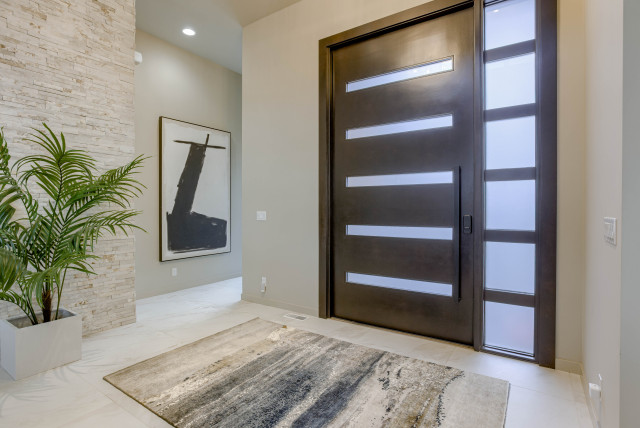 Sanctuary Retreat contemporary-entrance