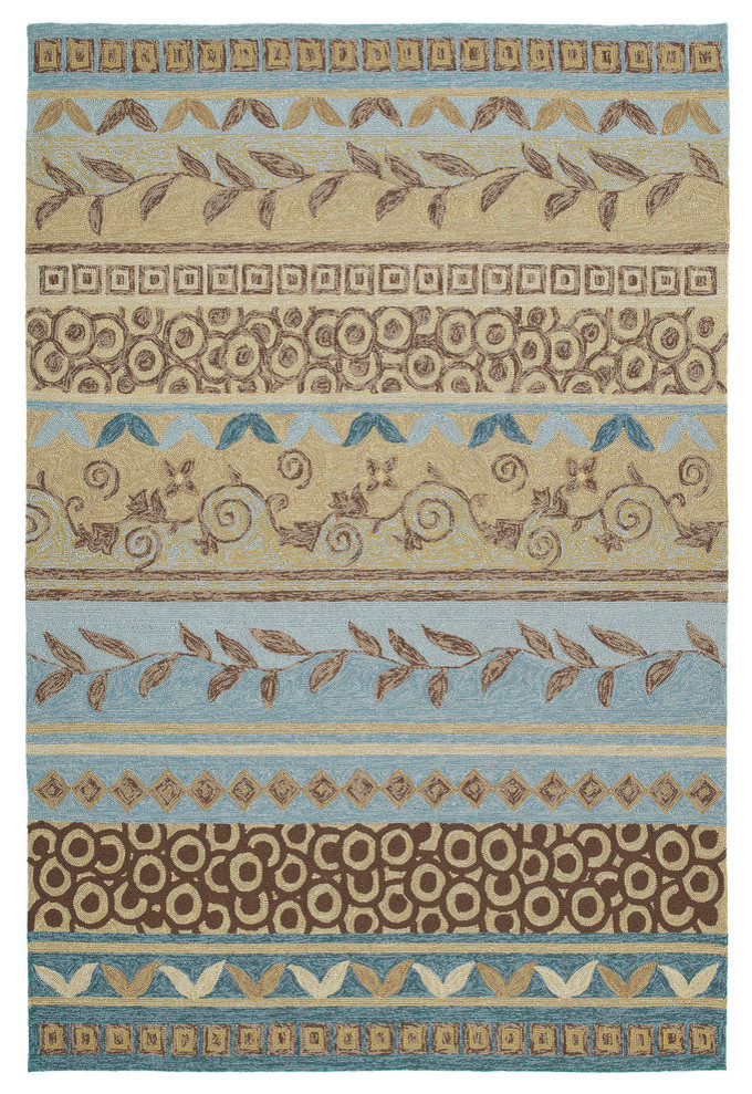 Kaleen Home and Porch Collection Rug, 5'x7'6"