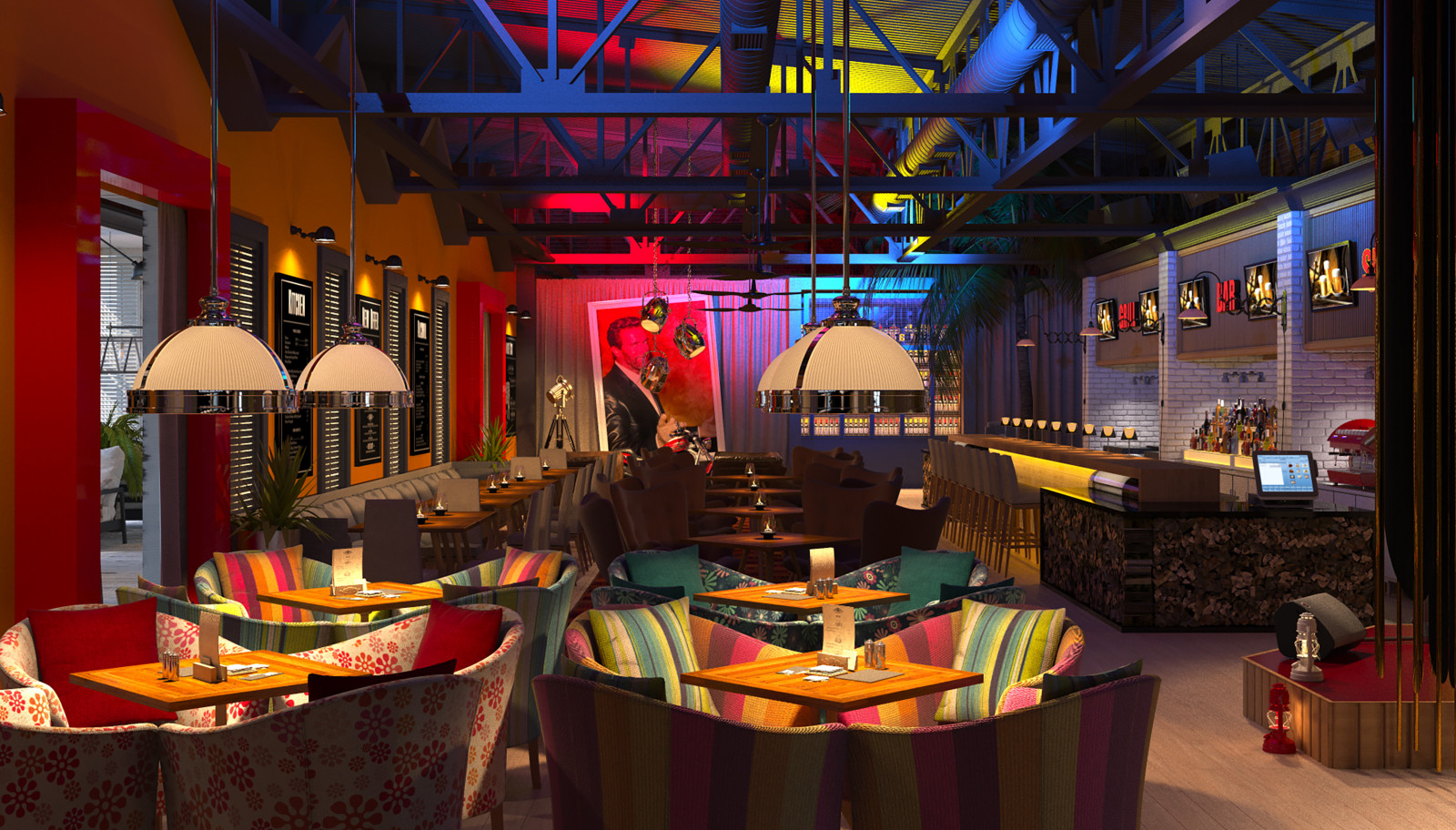 Ресторан Fusion