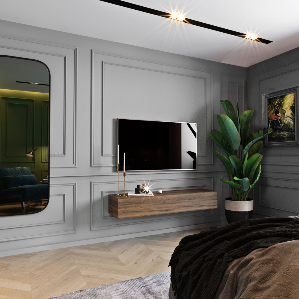 Трёхкомнатная квартира в ЖК "Феникс" 110 кв.м