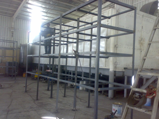 Nour Company Platform Roof & Shelves