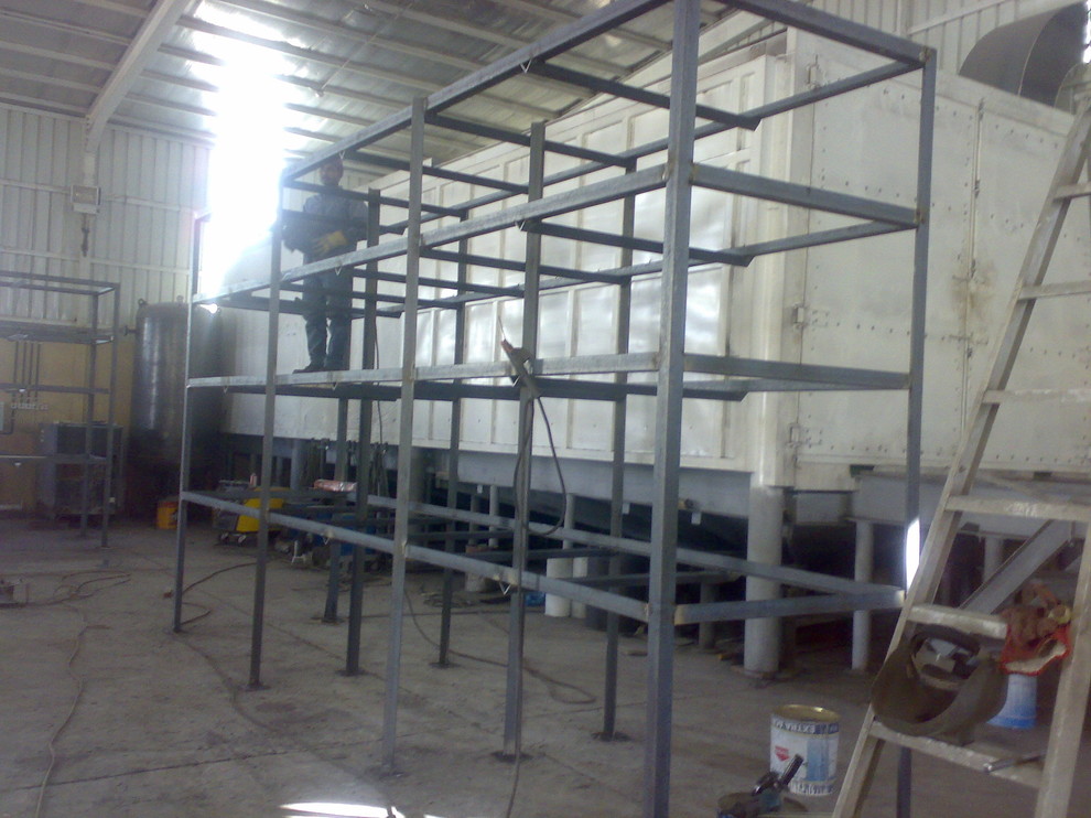 Nour Company Platform Roof & Shelves