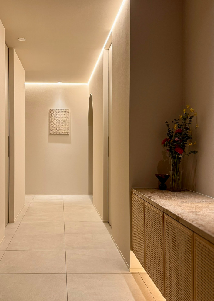 ゴルフスタジオのある家