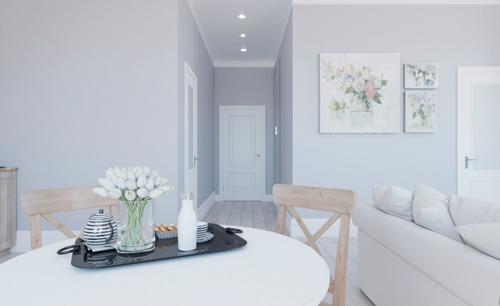 Квартира в стиле прованс