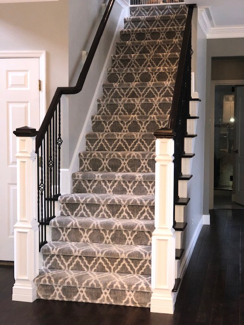 Wilmes After/Before Stair Project
