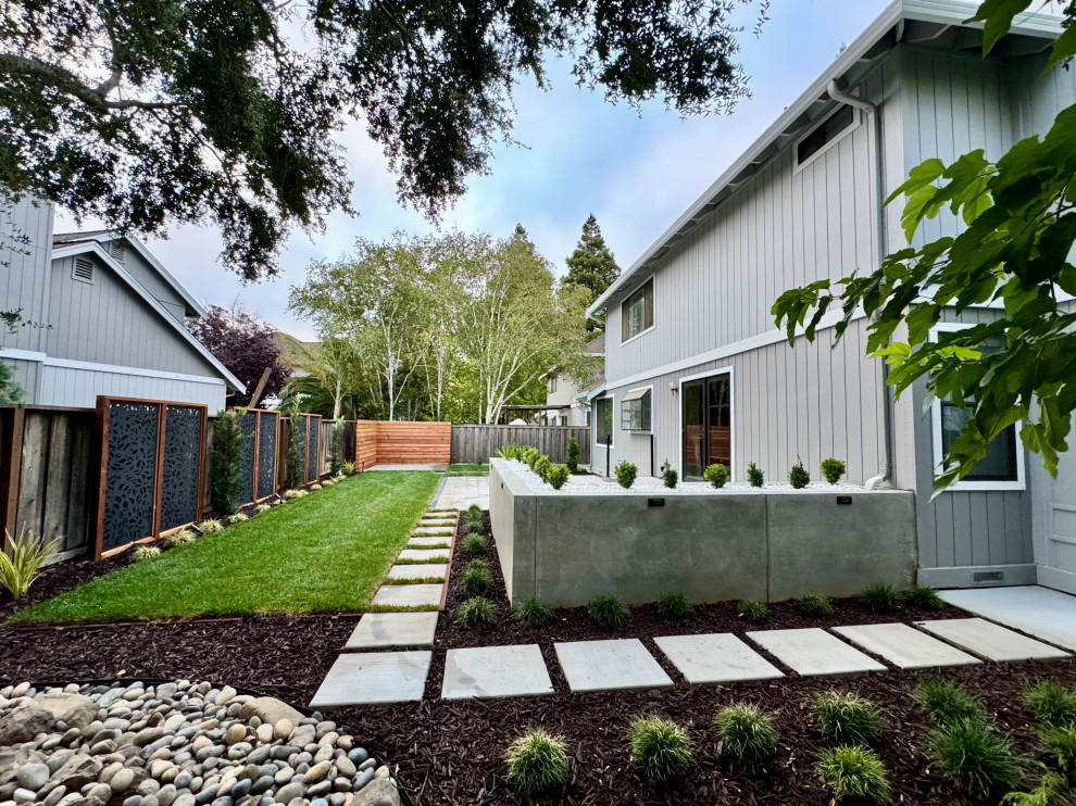 Morgan Hill Mordern Landscape