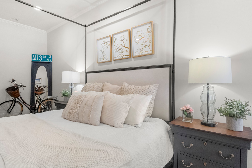 Tarrytown Neutral Master Bedroom