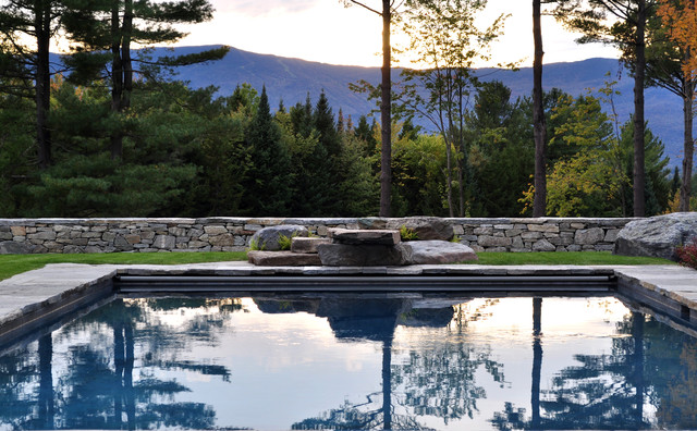 Waitsfield Pool classique-piscine