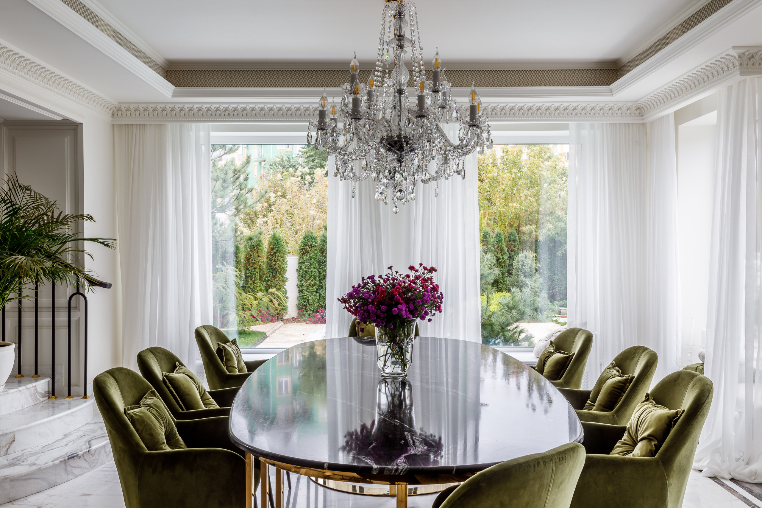 Дизайн гостиной-столовой в частном доме: 82 лучшие идеи интерьера от биржевые-записки.рф