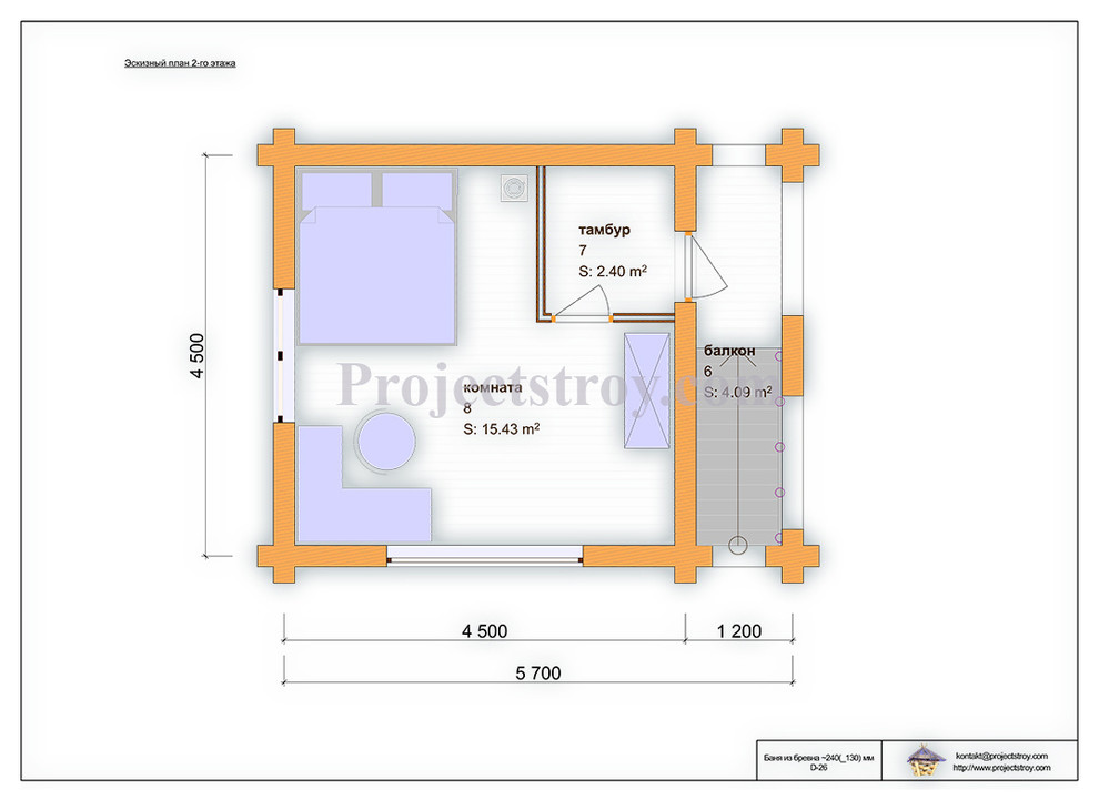 Проекты бань