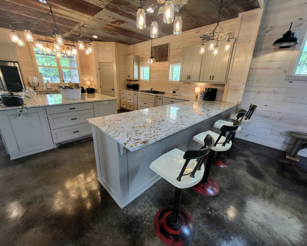 Kitchen - rustic kitchen idea