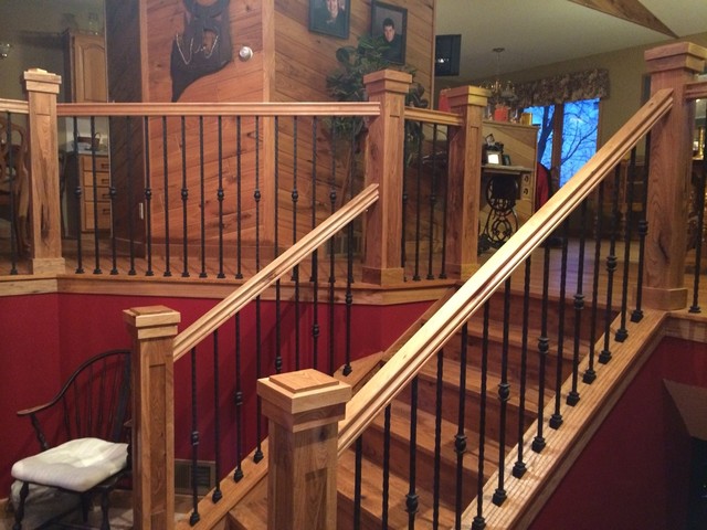 My Work montagne-escalier