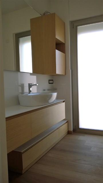 MOBILI BAGNO minimalistisch-badezimmer