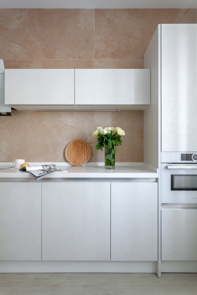 Воздушная квартира с яркими акцентами