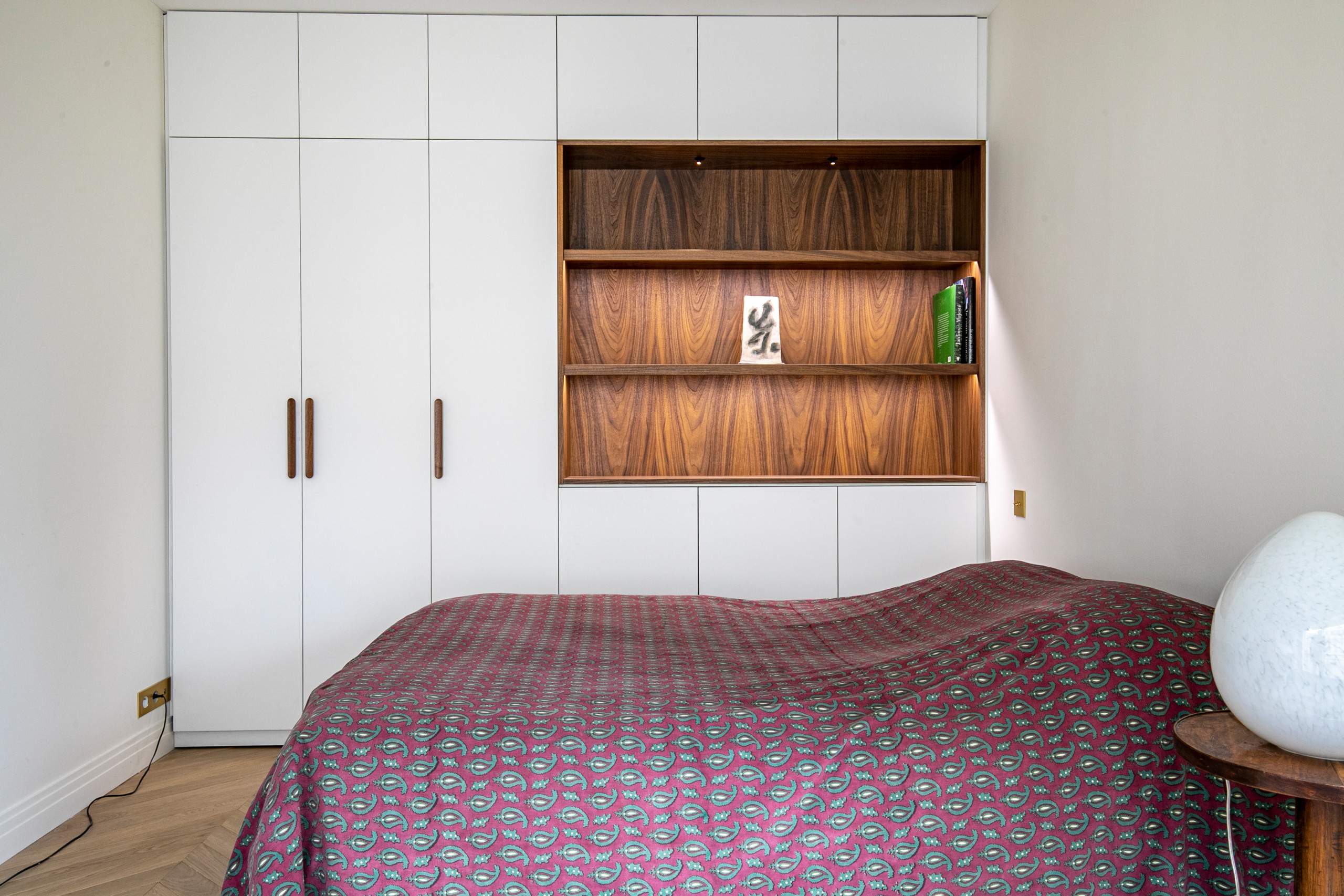 Rénovation d'un appartement à Paris 17e