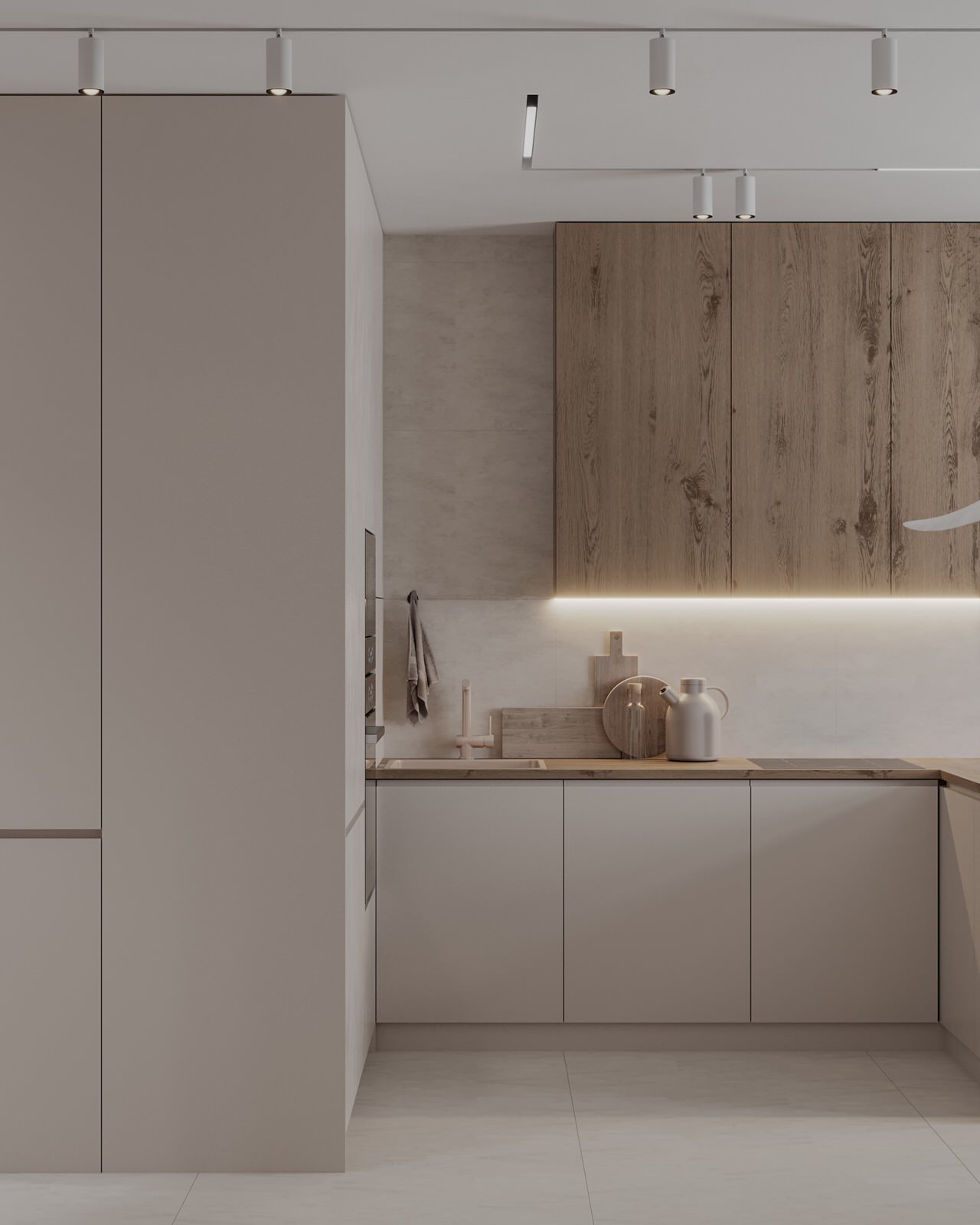 Дизайн интерьера квартиры в ЖК Ultra City