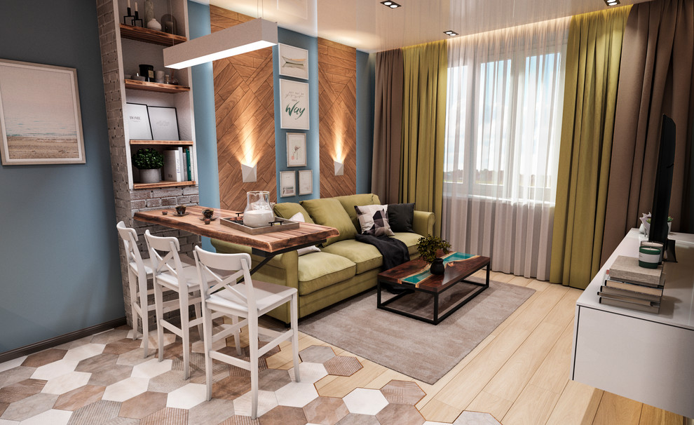 Кухня-гостиная