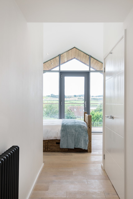 Northumberland House Renovation coastal-bedroom