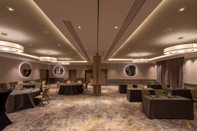 DoubleTree Hilton Bath eklektisk-spisestue