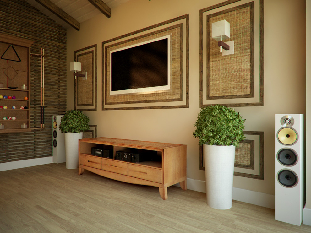 Вилла в лесу