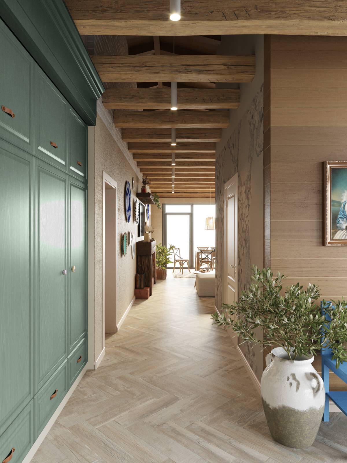 Дом в хуторе