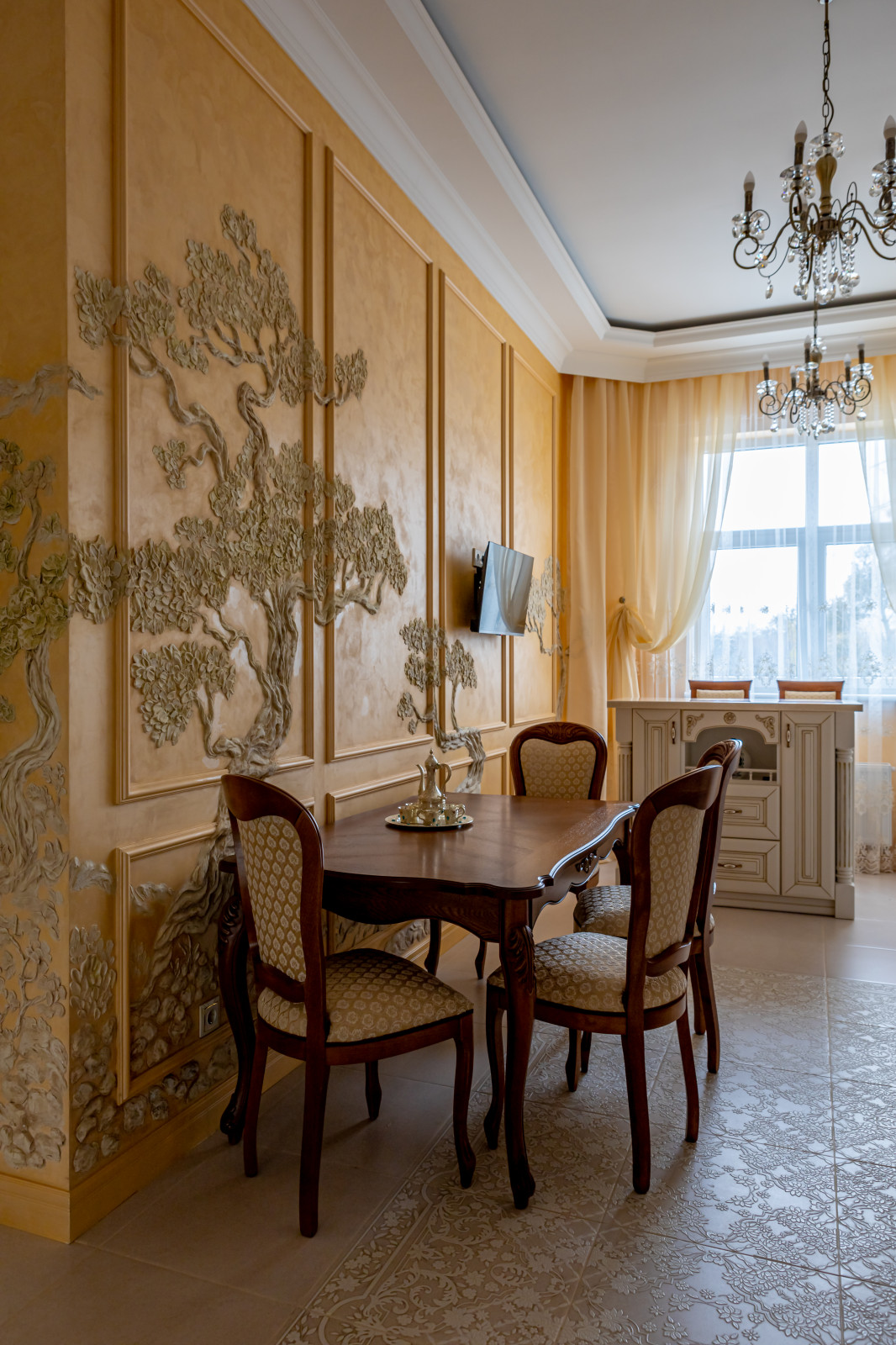 Классика Росгарден с акцентами