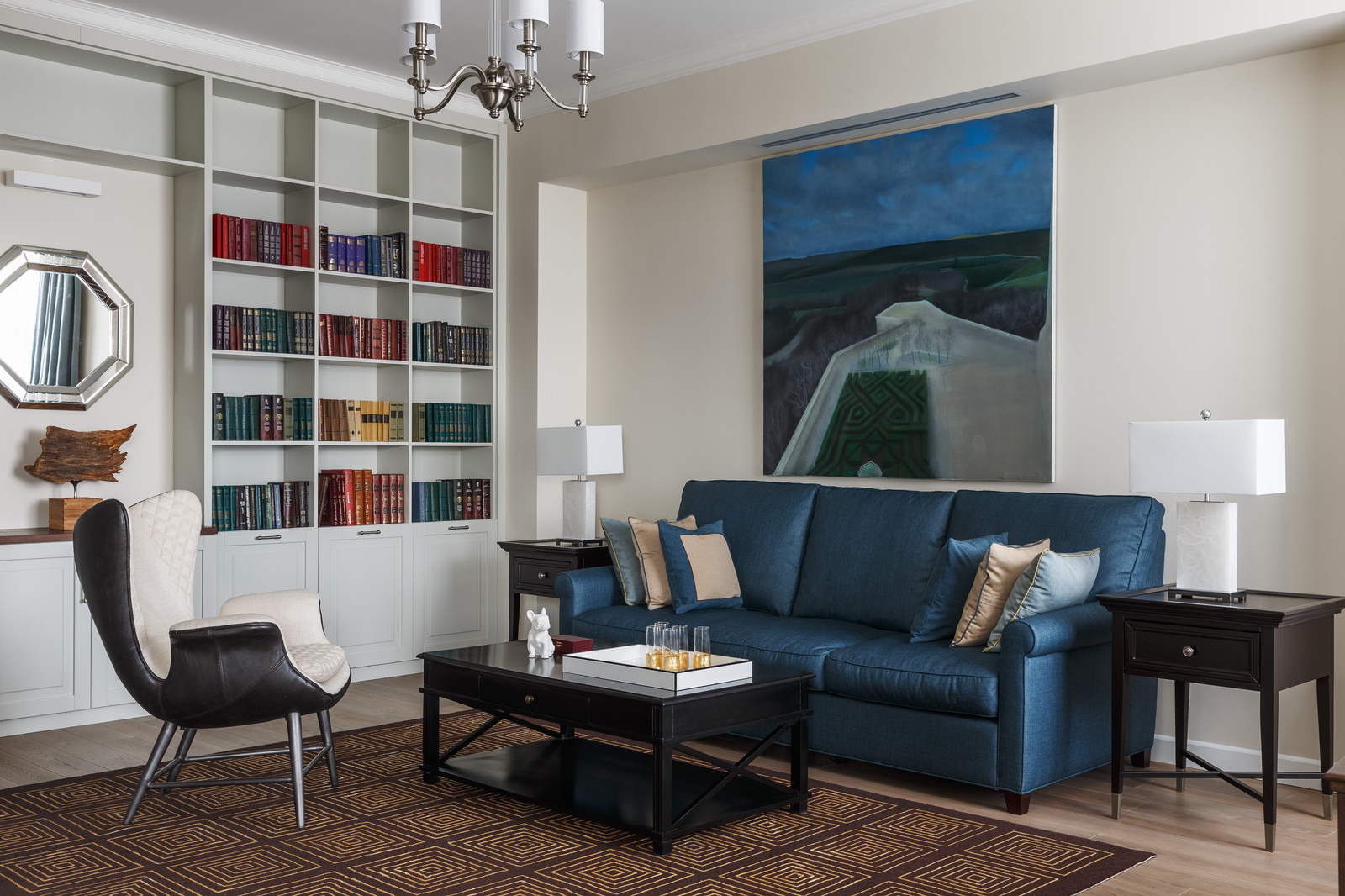 Наши ковры в интерьере