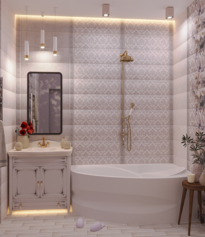 Загородный дом в провансе с элементами современной классики