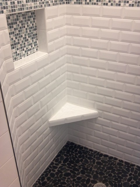 Spa Shower - Beach Style - Bathroom - Nashville - by Professional ... - Spa Shower beach-style-bathroom