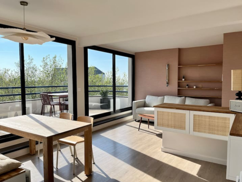 Un appartement Haut en Couleurs pour Evasion en Bretagne
