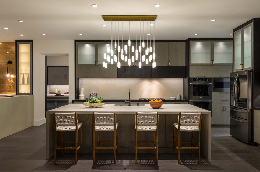 San Clemente Modern - Contemporary - Kitchen - Orange County - by James ...