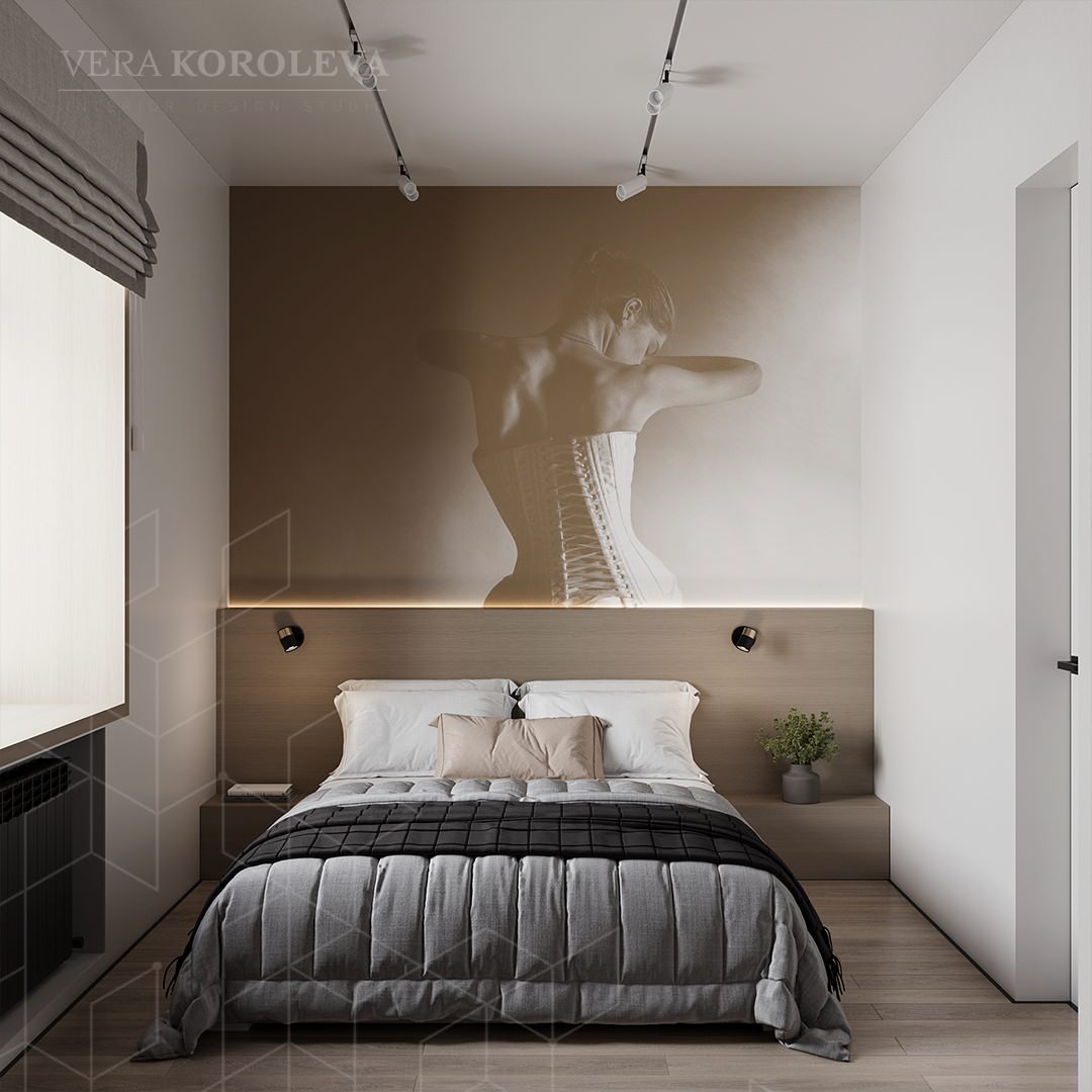 Дизайн-проект квартиры площадью 130 кв. м в Москве