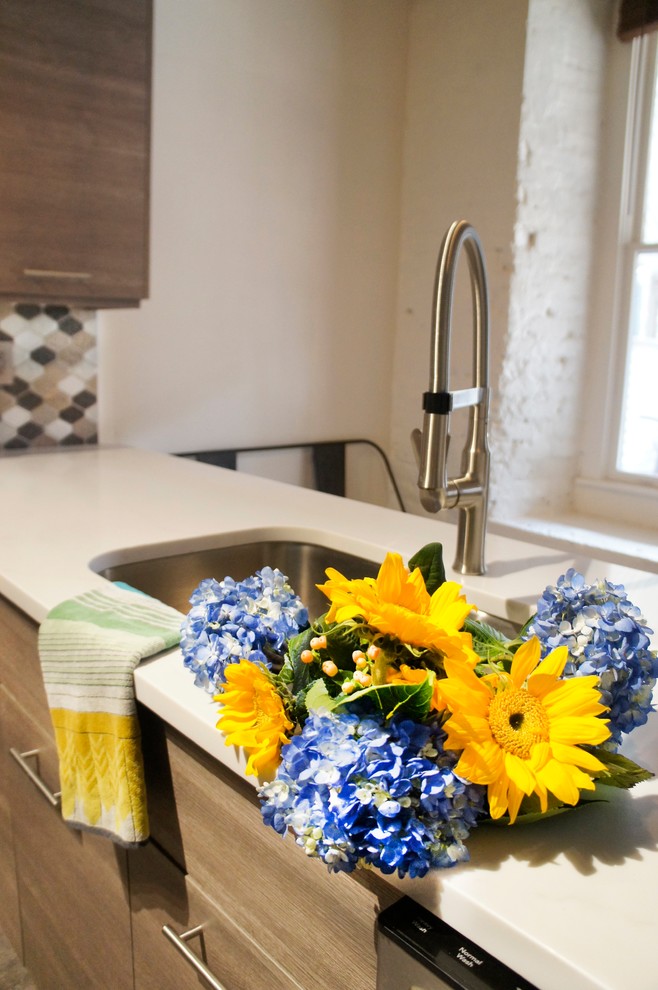 Home design - rustic home design idea in Atlanta