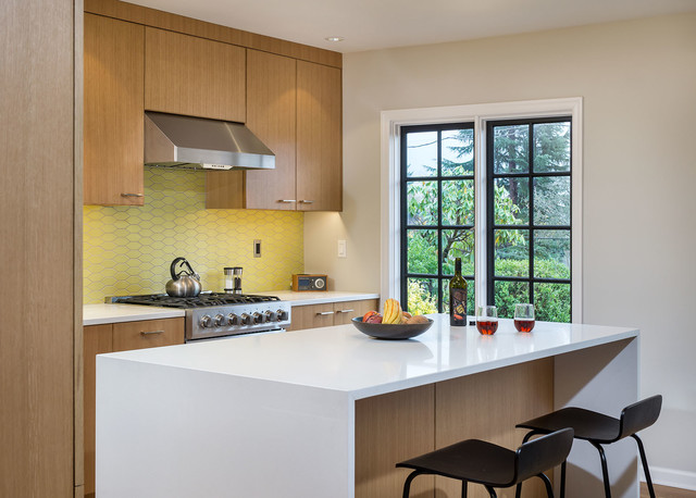 Kitchen contemporary-koek