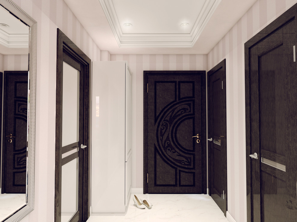 Черничное безе