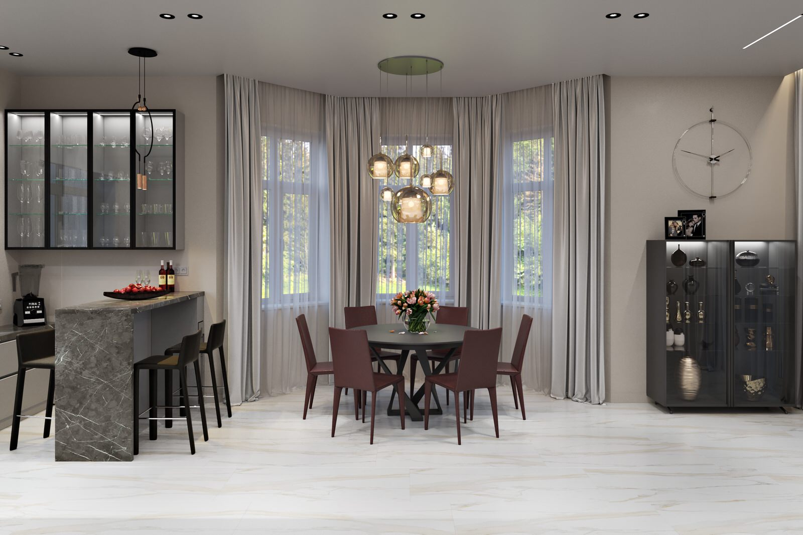 Загородный дом, 500кв.м., в кп "Андреевский парк"